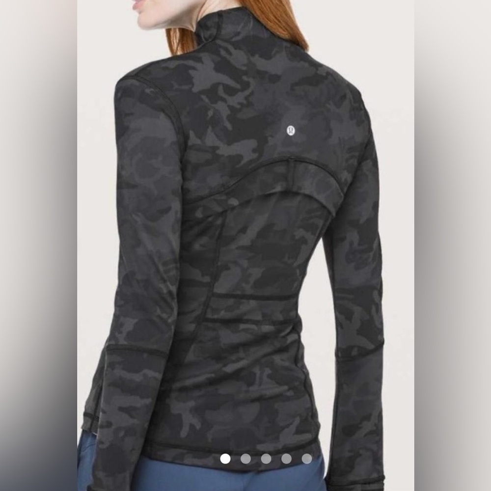 Lululemon athletica Camo Define Jacket size 10/L